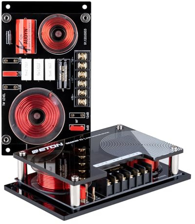 ETON Graphit X2 – High-End Frequenzweichen-Set Graphit-Serie | High-End-SQ-Frequenzweichen zur Erweiterung der ETON Graphit 16 und Graphit 28 Lautsprechersysteme, 1 Paar