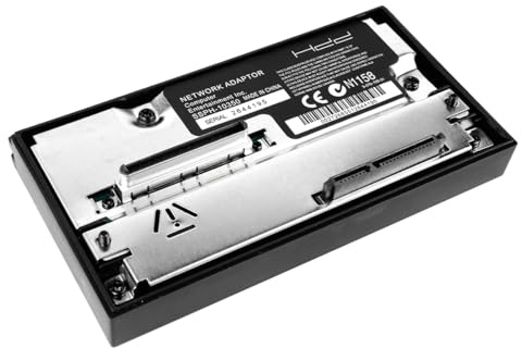 Ieron Netzwerkadapter für PS2 SATA-Festplattenadapter, unterstützt bis zu 2 TB für die Play-Station 2-Konsole