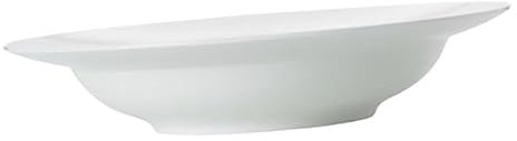 Cabilock Piatto Da Portata in Ceramica Ciotola Per Pasta Piatto Da Zuppa Occidentale Resistente Alla Rottura Facile Da Pulire Per L'uso Quotidiano