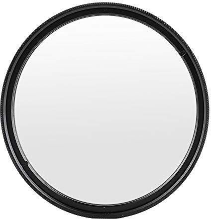 Filtro UV Filtros de Protección de Lentes Ultra Delgados para Cámaras DSLR Ajuste Universal para (49mm)