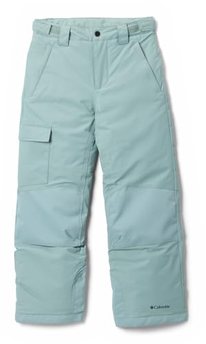 Columbia Bugaboo III Pantalones, Barrera Impermeable, Aislamiento Térmico, Seguridad Reflectante, Construcción Resistente, Ajuste Adaptable - Juvenil Niños