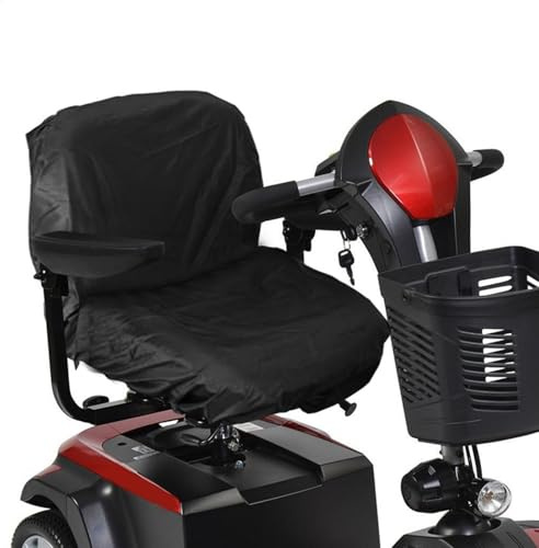 Electric Wheelchair Seat Cover, Elektromobil Regenschutz, Sunscreen Waterproof Dustproof Chair Cover For Mobility Scooter, Wasserdichter Sitzbezug Für Elektrorollstuhl, 46-90cm