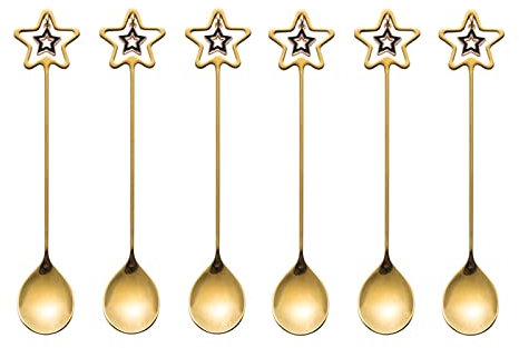 Juego de cucharas a Granel, Tenedor de Postre de Acero Inoxidable, Colgante Decorativo, Cuchara para café, Pastel, Tenedor, cucharas de Postre, Juego de cucharillas para Revolver,