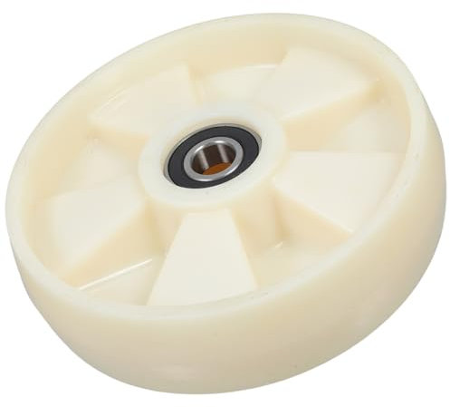 TOPBATHY Roues Pivotantes Pour Transpalette En Nylon 200x50 Mm Avec Roulements à Billes, 47 Mm, Roue De Chargement Pour Transpalette Manuel, Kit De Remplacement Silencieux Pour Entrepôts Et Logistique