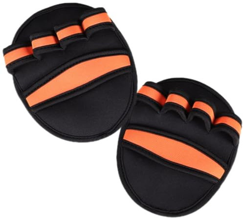 VICASKY 1Paar Gewichtheberhandschuhe für Männer und Frauen Training mit Dicker Handflächenpolsterung Atmungsaktiv und Schockabsorbierend