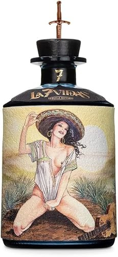 J.Rose La7Vidas TEQUILA REPOSADO - Bottiglia 70cl -