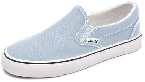 Generisch Chaussures Original pour Homme - Baskets Respirantes pour Loisirs - Chaussures de Sport pour Homme - Taille 42, bleu clair, 41 EU
