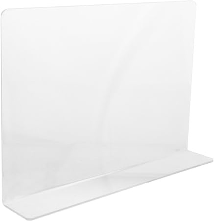 UTHCLO Pare-éclaboussures Panneau Anti-éclaboussures pour Acrylique, Évier | Adhésifs Inclus, Installation Facile, Anti Eclaboussure Evier, Usage la Cuisine et Salle de Bain