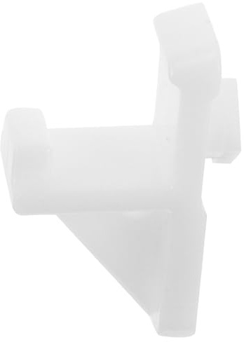 Healvian 2 Clips de Plástico para Puerta de Congelador y Estantes de Refrigerador Fijación Segura, Instalación Fácil y Prevención de Escarcha, Uso Doméstico y Comercial