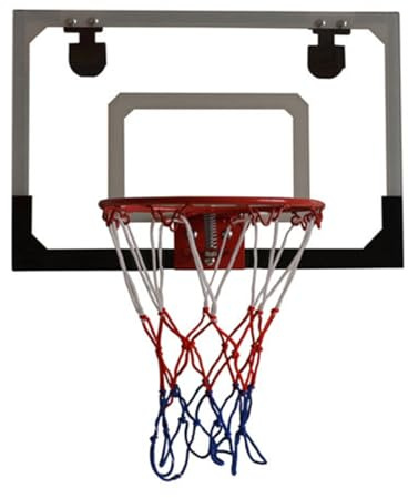 Alomejor Mini Système de Basket-Ball D'intérieur, Kit de Cerceau de Panneau Arrière pour Enfants, Cerceau à Ressort, Installation Facile, Jeu Amusant, Matériau PC Haute Résistance