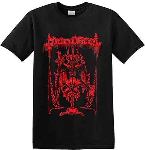 Nocturnal Graves Long Live Death Mens T-Shirt Black Graphic Unisex Tee Shirt M