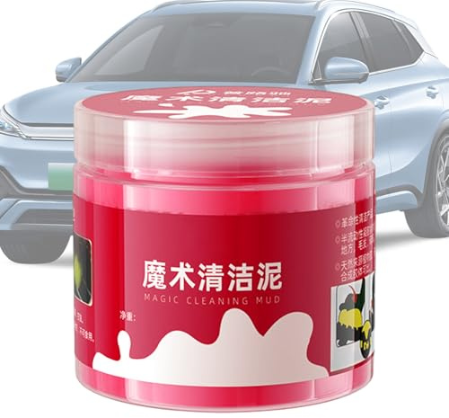 Eoixuqba Cleaning Goo, masilla de limpieza para el interior del coche,Lodo de limpieza de polvo multifuncional para tableta y portátil | Limpiador de grietas de polvo automotriz para coche,