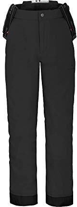 Bergson Pelly | Kinder Skihose, wattiert, 20000 mm Wassersäule, Black [900], 128 - Kinder