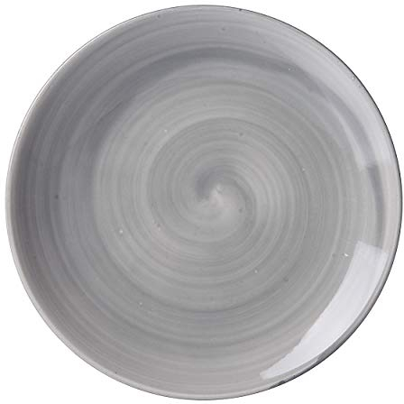 Ritzenhoff & Breker Geschirr-Serie Valencia Größe Servierplatte Valencia Grau 15 cm