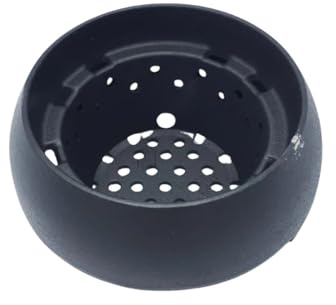 Palazzetti Feuerschale 16551009 1P125 - Rund, Gusseisen, Kompatibel mit Pelletöfen und Kamin