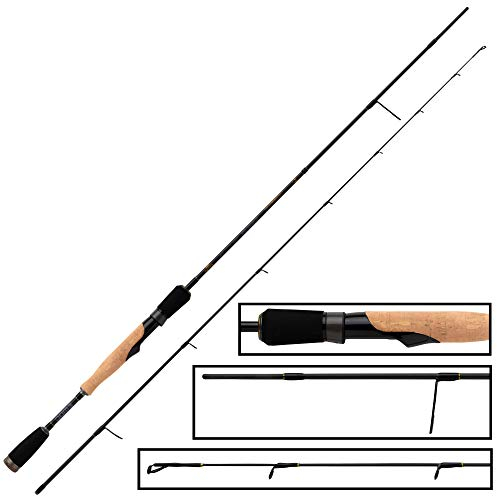 Fox Rage Terminator Ultralight Spin 1,80m 2-8g - Spinnrute zum Spinnfischen auf Barsche & Forellen, Ultra Light Rute, Barschrute
