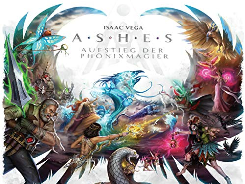 Plaid Hat Games - Ashes: Aufstieg der Phoenixmagier - Brettspiel - Deutsch