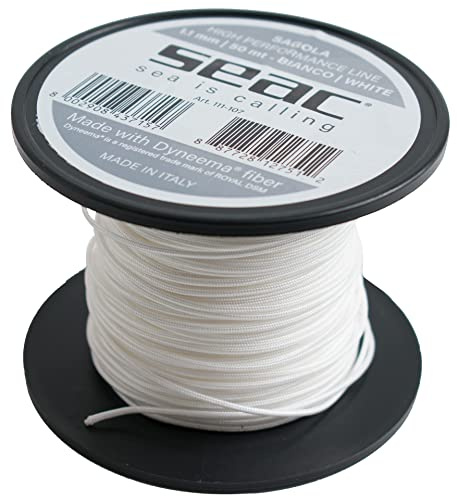 Seac Unisex-Adult Dyneema Hochleistungs-Speerfischerschnur