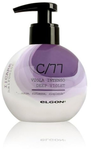 Elgon I-CARE Haircolor Colorazione Diretta 200 ml - C77 VIOLA INTENSO