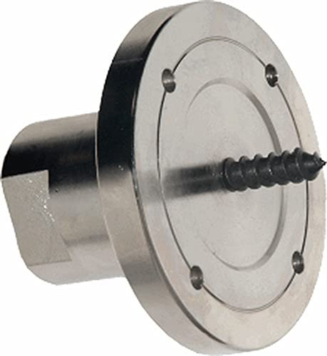 SCT 2 1/2″ Wood Screw Lathe Chuck 1″ x 8 TPI for Woodturning Lathe