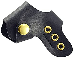 iSpchen Motorrad Schalthebelkissen Schalthebelschutz Motorrad Schuhschutz Abdeckung PU-Leder Schalthebel Gangschaltung Schuh Stiefel Boot Protector