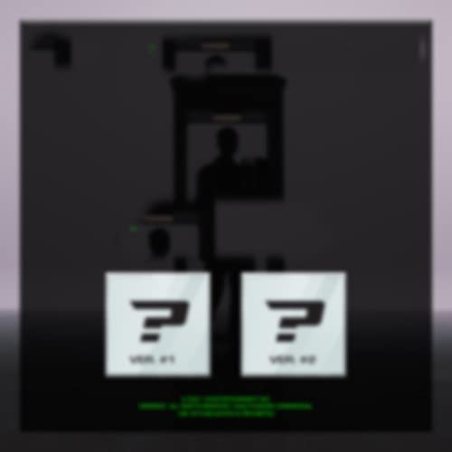 MINO – MINO 3. Alben (zufällige Version), ein zufälliges Album + Kultur Koreanisches Geschenk (dekorative Aufkleber, Fotokarten)