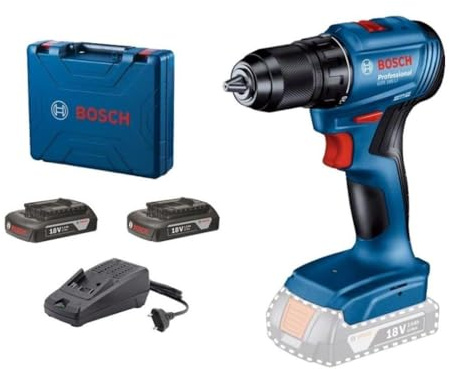 Wiertarko-wkrÄ™tarka Bosch GSR 185-Li 18V 2x akumulator 2Ah