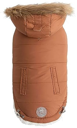 GF Pet Urban Parka - Caramel - M