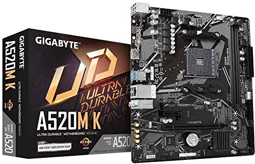 MB GBT AMD AM4 A520M K