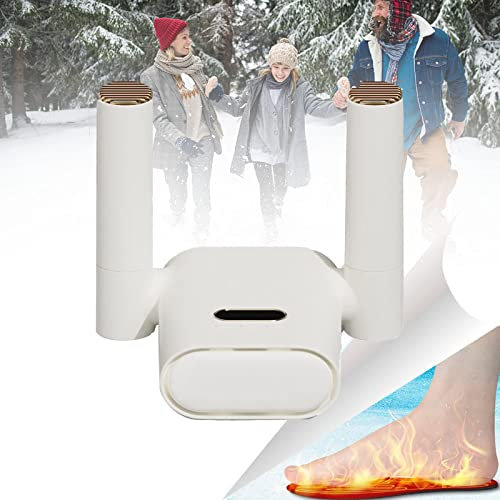 LVJMOB Glove Dryer & Boot Warmer with Heat Blower Boot Dryer Shoe Dryer, Electric Shoe Dryer and Warmer Dryer with Heat, Boot Dryer for Work Boots for Shoes/Gloves/Hats/Socks