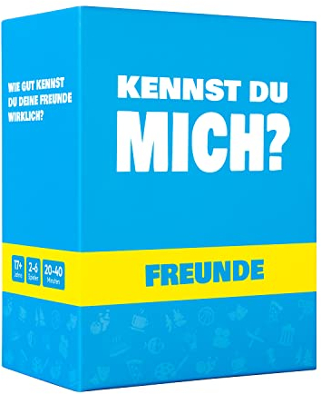 The World Game Kennst Du Wirklich Deine Freunde & Familie? - Deutsch - Lustiges Kartenspiel für Erwachsene & Jugendliche - Perfekt für Partyspiele & Geschenke - Gesellschaftsspiel mit Spaßgarantie
