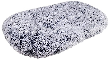 Nobby 61935 Komfortmatte oval KABARIK grau L x B x h: 90 x 60 x 10 cm