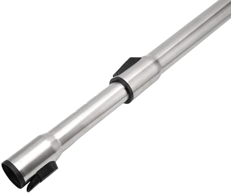 LeaBen Saugrohr Teleskop-Rohr Rohr 35 mm Ø mit Klickfunktion, kompatibel mit Miele Staubsauger S8,S6,S5,S4,S2, S1,C1,C2,C3,H1, Compact, Classic, Complete, Swing, S8000 Serie, Boost CX1, Blizzard CX1