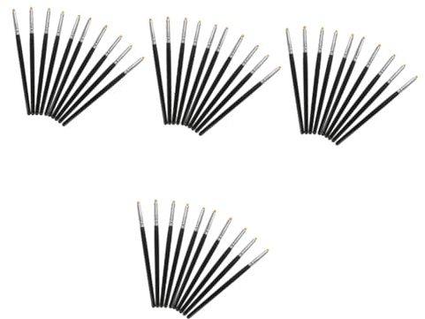 minkissy 4er-set Wimpernlifting-kamm Wimpernbürste Make-up-set Wimpernbürste Zum Anheben Der Wimpern Wimpernzubehör Für Damen 10 Stück * 4