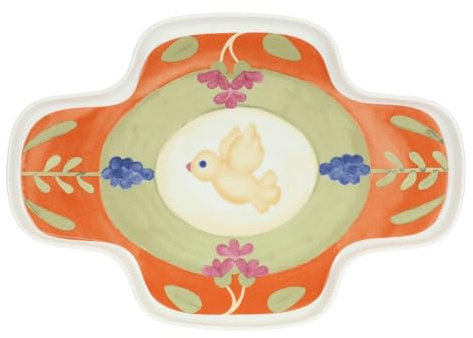 Thun Piatto colomba in porcellana Sorprese di Pasqua