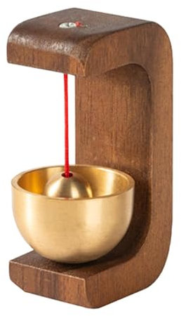 Türklingel Türöffner - und Messing Klingel | Händler Glocke für Tür | Klein Türglocke aus Messing | Klingelglocke aus | Deko Windspiele für Zuhause