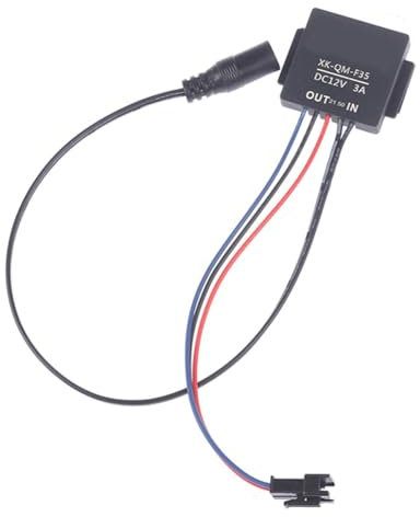 Fegtrtyoa 1Pc 5-12V Bathroom Mirror Switch Touch-Switch Sensor for LED Light Mirror Headlight Easy Install Two Colors