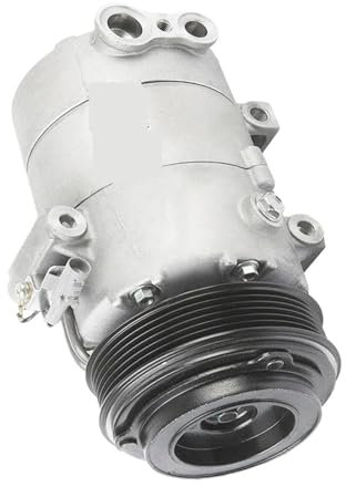AKkis Compresor de Aire Acondicionado for Coche, Compatible con Pontiac Vibe 2003-2008 L4 1.8L 1140176 88972202 88310-01081 471-9006 15-20754 8831001081 68282 6562043