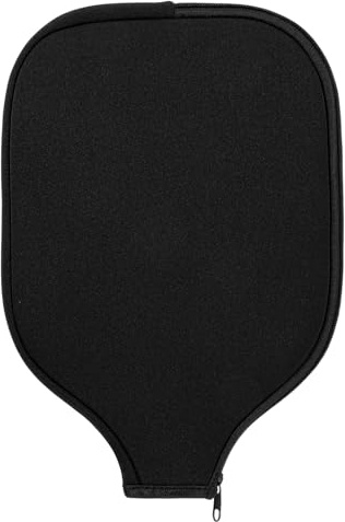 ElevateTech Pickleball Paddle Cover, Universal Pickleball Racket Cover Bag Pickleball Racket Carry Sleeve Black Paddle Storage Bag Neoprene Pickleball Protection Accessory, Prevents Scratches