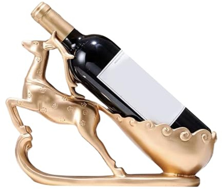 Wine Bottle Door - Resin Trolley Sculpture, Vintage Countertop Racks | NAMBINI TABLE GODS GODS VINE EXPECT, ELEGANT CONSAGES FIGURINE BOX