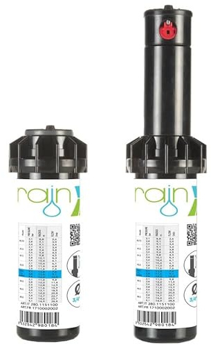 Arroseur Turbine Rain - 075D - Etiquette - Rotative