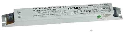 Balasto electrónico, Balasto electrónico T5-E 2x14W 220V AC for lámpara fluorescente e iluminación de emergencia