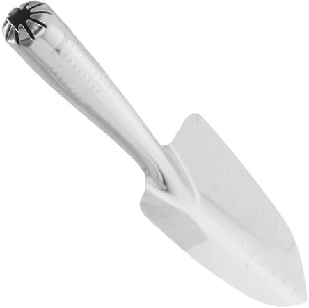 CLISPEED Pala Da Giardinaggio Strumento Cazzuola Da Giardino Accessori Per Il Giardinaggio Da Forniture Da Giardino Cazzuola Acciaio Inossidabile Argento