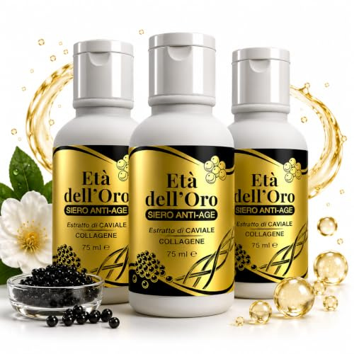 Antiage Gold Sublime ansiktskräm 225 ml – fuktgivande, anti-rynkor med hyaluronsyra och kolloidalt guld – lysande hud – lysande och tonad (2)