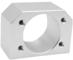 Tuerca de husillo de bolas Tuerca de bola con asiento de paso grande, 1 pieza, BSG2525H, carcasa de tuerca for SFE2525/SFY2525, for piezas CNC