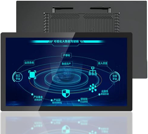 LADECNERHT Ordinateur Industriel à écran Tactile Capacitif 10 Points Ordinateur Tout-en-Un Ip65, pour Borne Interactive, Usine, Windows 10 13.3inch-i7-6500U(4GRAM+128GSSD)