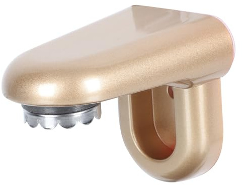 Veemoon Support Magnétique pour Savonnette Mural sans Perçage Porte-Savonnette de Salle de Bain en Alliage Doré Clair 1 Pièce Fixation Puissante et Design Innovant pour Organiser et