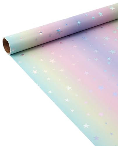 Lådpapper För Presentinslagning - Jul Festlig Dekoration Presentinslagning - Tryckt Presentpapper Med Födelsedagstema | För Fest Samkväm Skolevenemang Konstprojekt Vänner Vuxna Barn