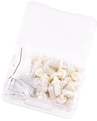Plantation Kit de réparation de persiennes de volet roulant pour fenêtre, armoire, lamelles aveugles