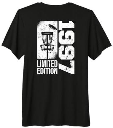 DiscGolf Disc-Golf-Jugador Nacido en 1997 Disc-Golf Camiseta Premium
